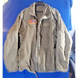 Surplus U.S. Military Polartec Fleece Jacket Men's Size Large
